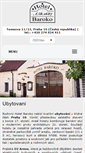 Mobile Screenshot of hotelbaroko.cz